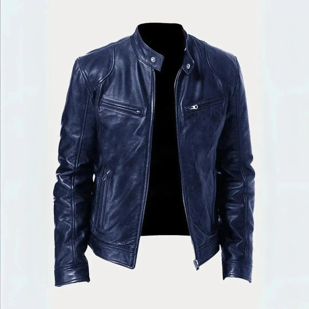 R&B | Leder Moto-Jacke