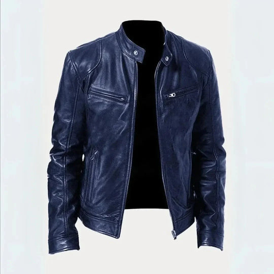 R&B | Leder Moto-Jacke