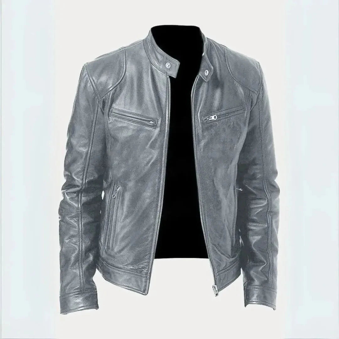 R&B | Leder Moto-Jacke