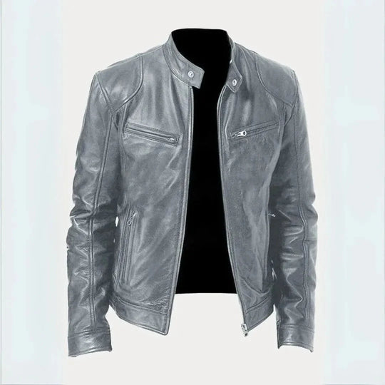 R&B | Leder Moto-Jacke