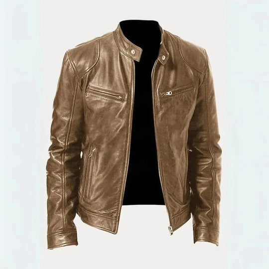R&B | Leder Moto-Jacke