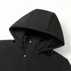 R&B | Moderner Daunen-Trenchcoat