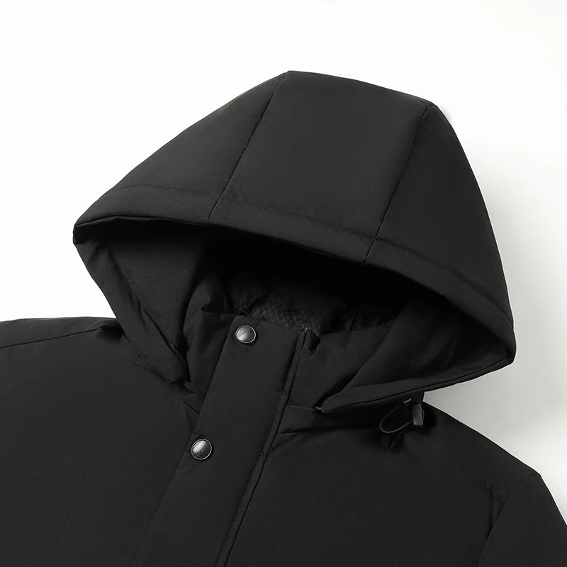 R&B | Moderner Daunen-Trenchcoat
