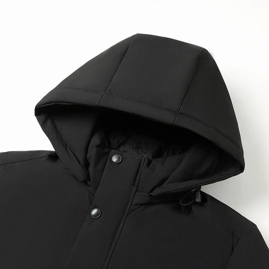 R&B | Moderner Daunen-Trenchcoat