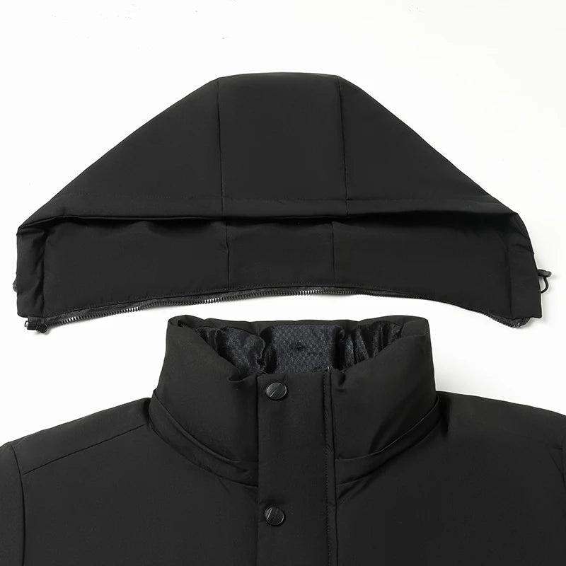 R&B | Moderner Daunen-Trenchcoat