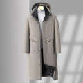 R&B | Moderner Daunen-Trenchcoat