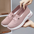 Rosafarbene FreizeitLoafer R&B