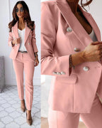 R&B | Stilvolles Business-Set | Blazer+Hose