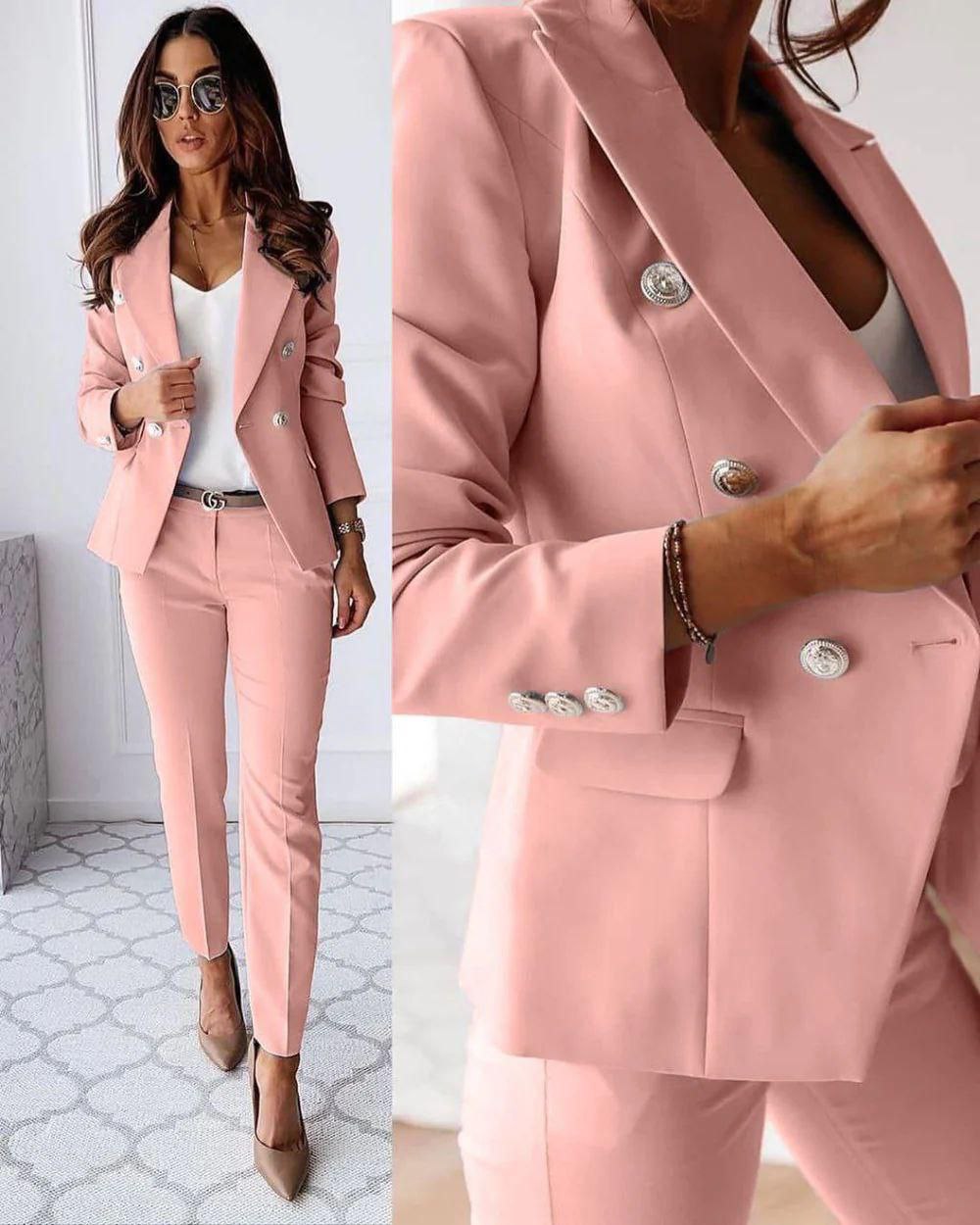 R&B | Stilvolles Business-Set | Blazer+Hose