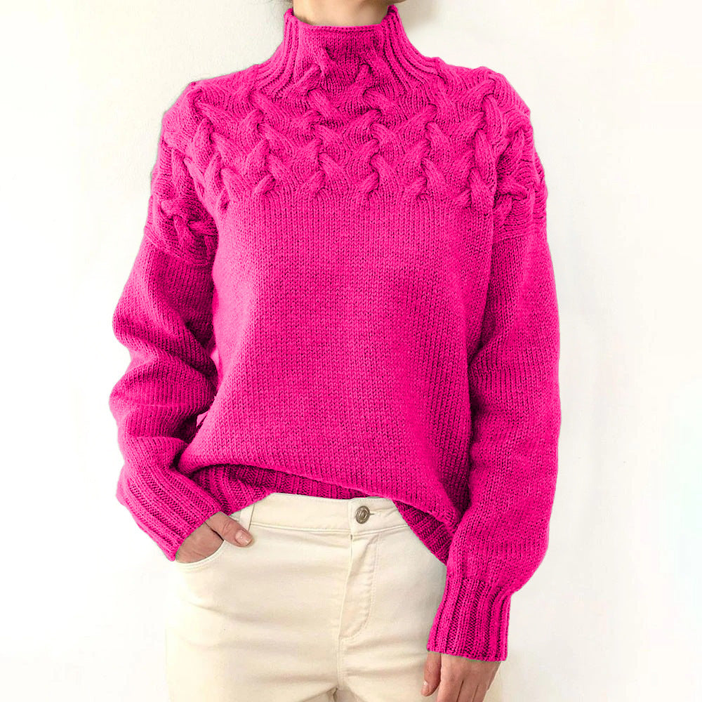 R&B | Rollkragenpullover Gestrickt