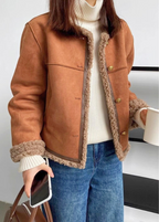 R&B | Gemütliche Shearling-Futterjacke