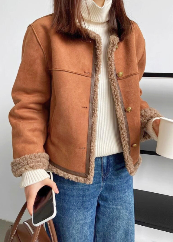 R&B | Gemütliche Shearling-Futterjacke