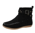 R&B | Rundkopf-Winterstiefel für Damen – Stilvolles & Bequemes Schneeschuhwerk