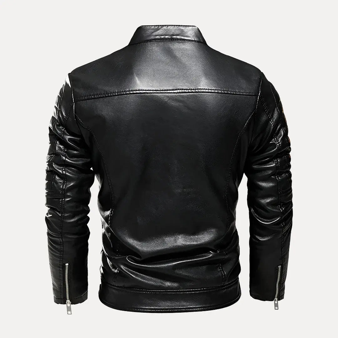 R&B | 66 Moto Lederjacke