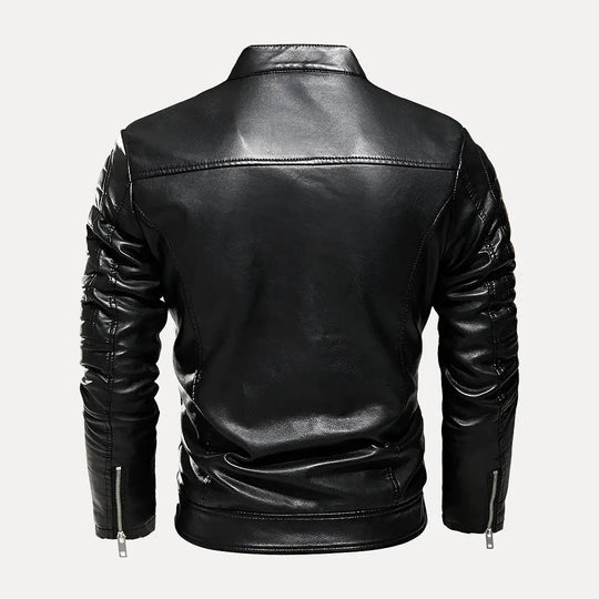R&B | 66 Moto Lederjacke