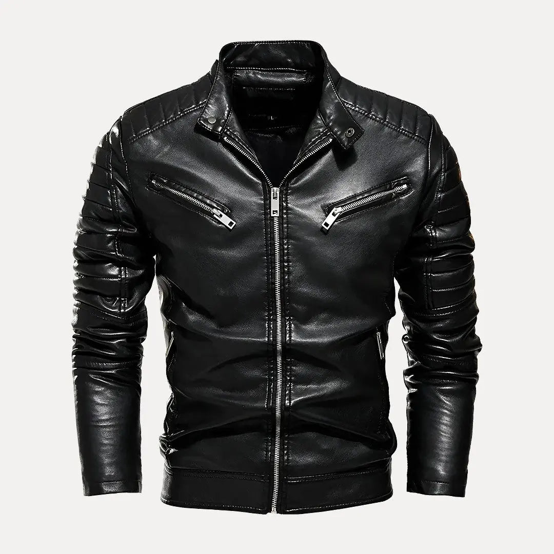 R&B | 66 Moto Lederjacke