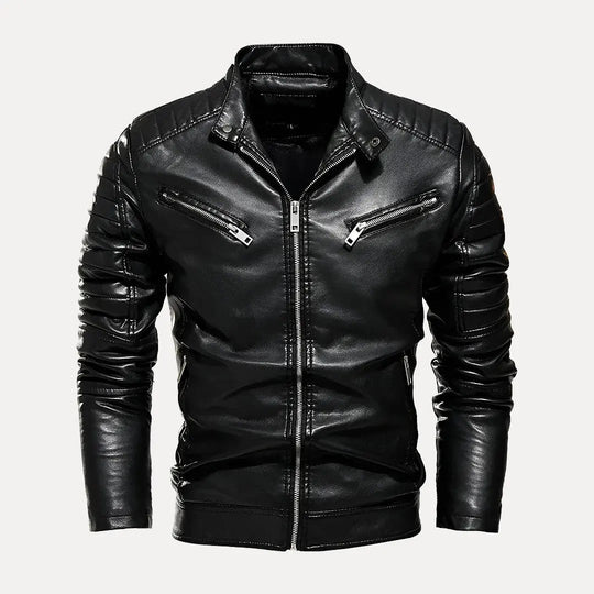 R&B | 66 Moto Lederjacke
