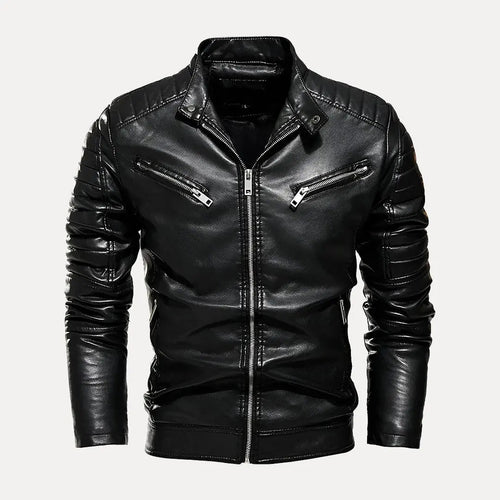 R&B | 66 Moto Lederjacke