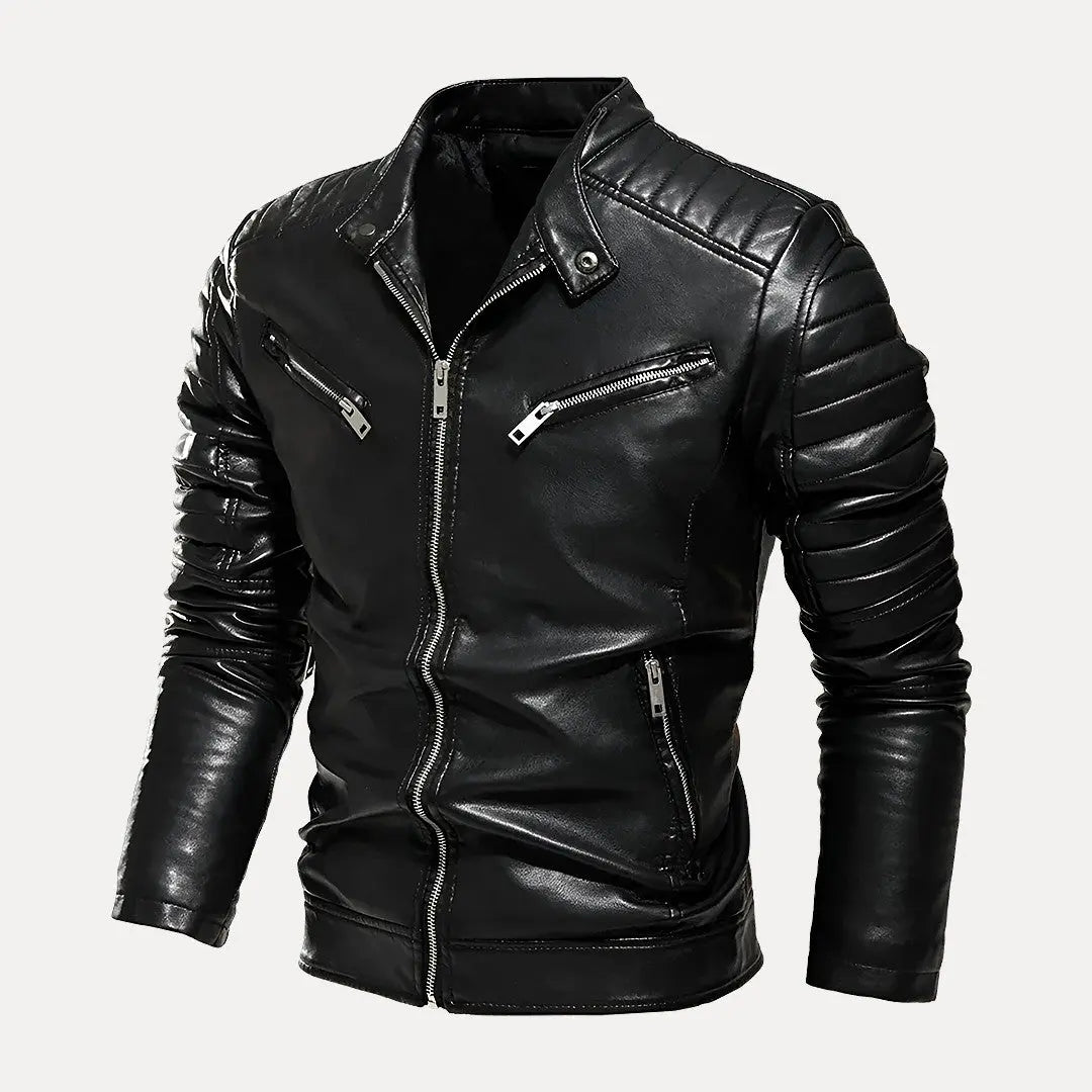 R&B | 66 Moto Lederjacke