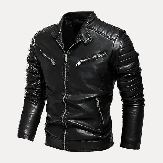 R&B | 66 Moto Lederjacke