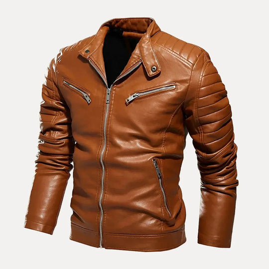 R&B | 66 Moto Lederjacke