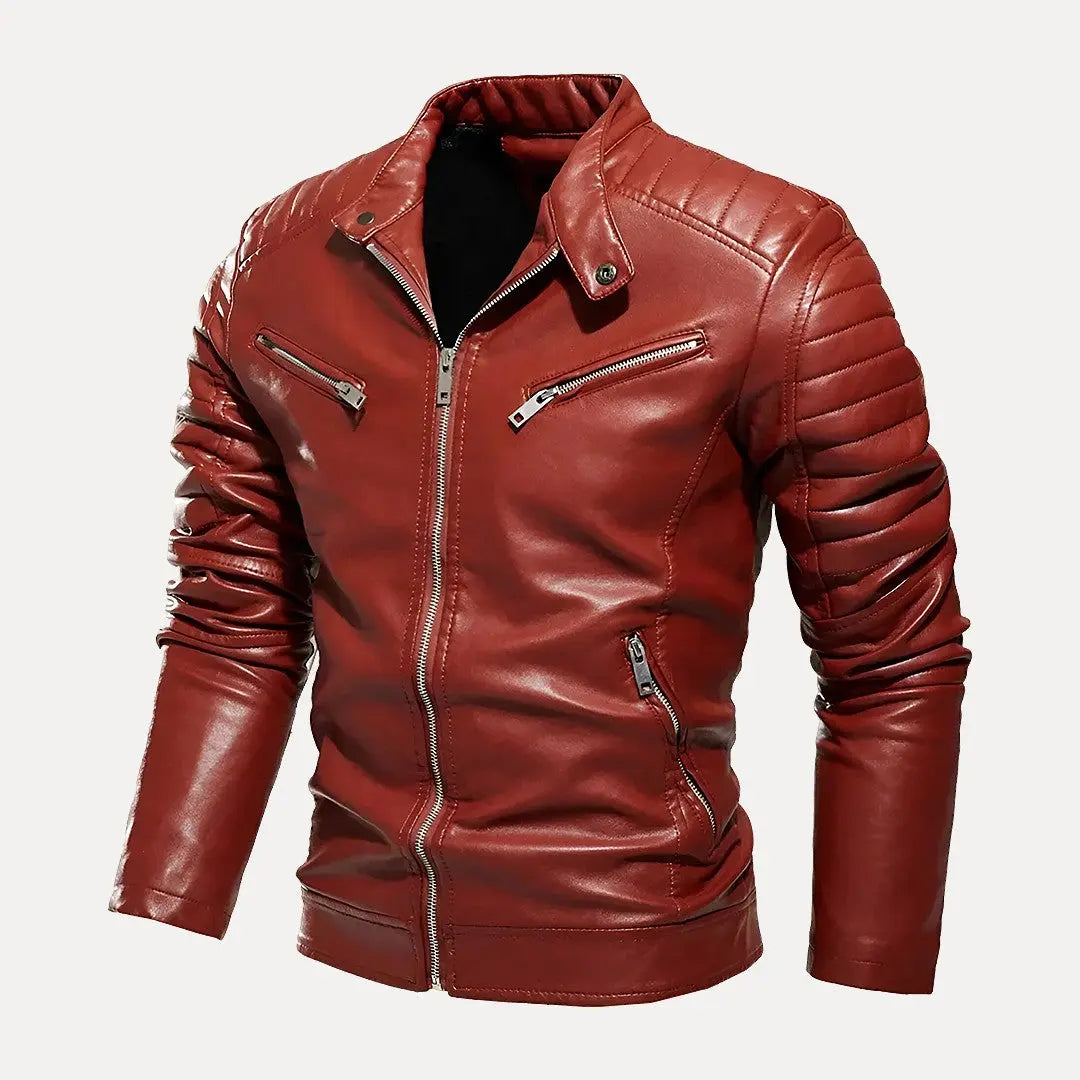 R&B | 66 Moto Lederjacke