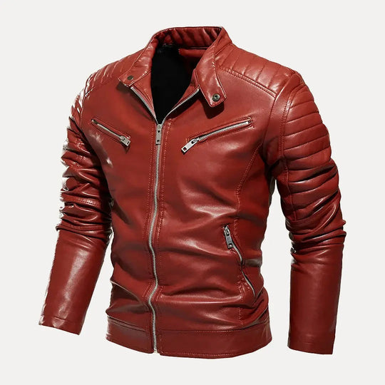 R&B | 66 Moto Lederjacke