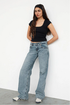 R&B | Low Rise Jeans