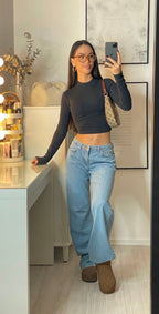 R&B | Low Rise Jeans