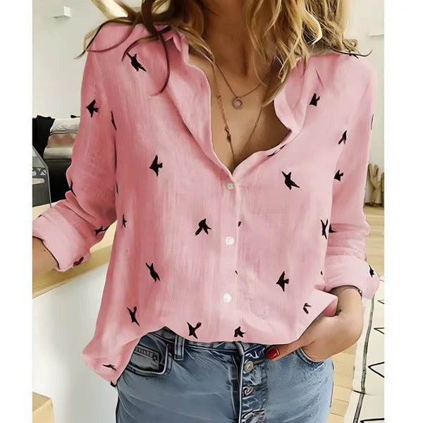 R&B | Eine leichte und luftige Bluse für den Sommer