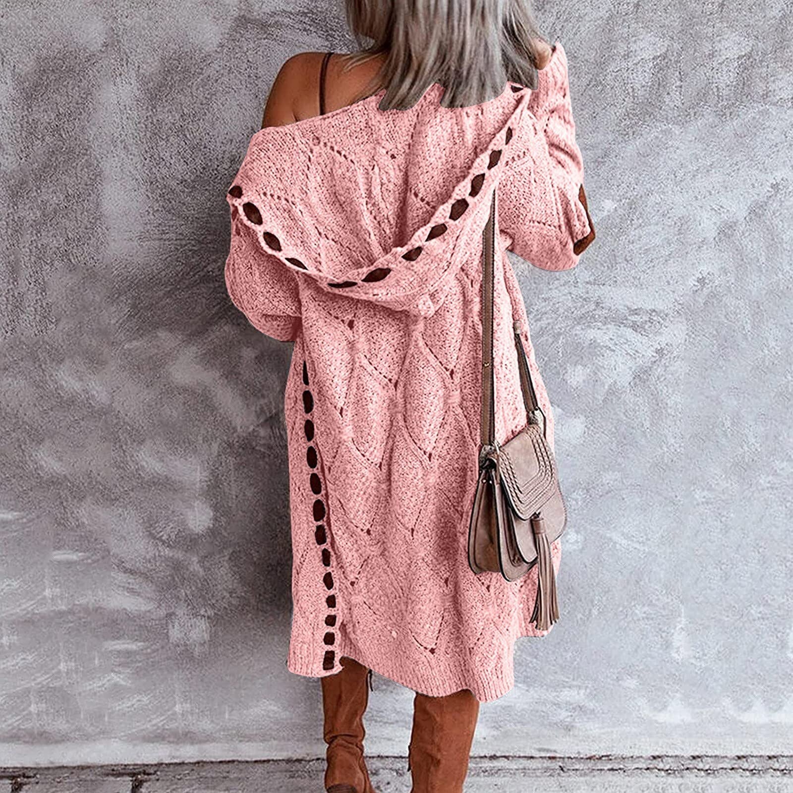 R&B | Stilvoller Damen Cardigan mit Verspielten Details und Langer Passform