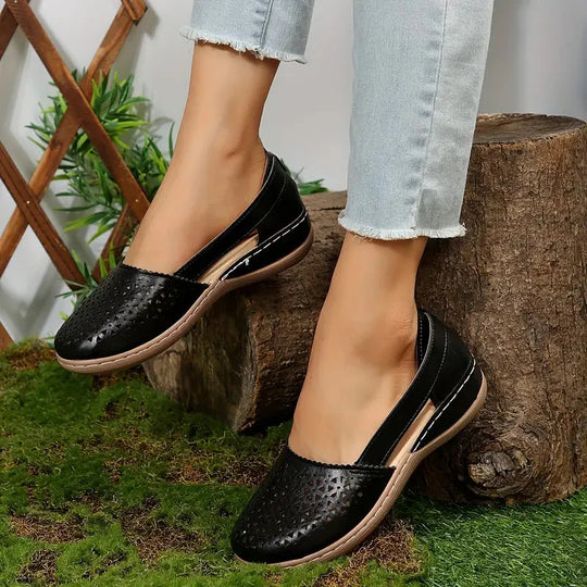 Ruby Orthopädische Schuhe | Atmungsaktive Schuhe für Frauen R&B