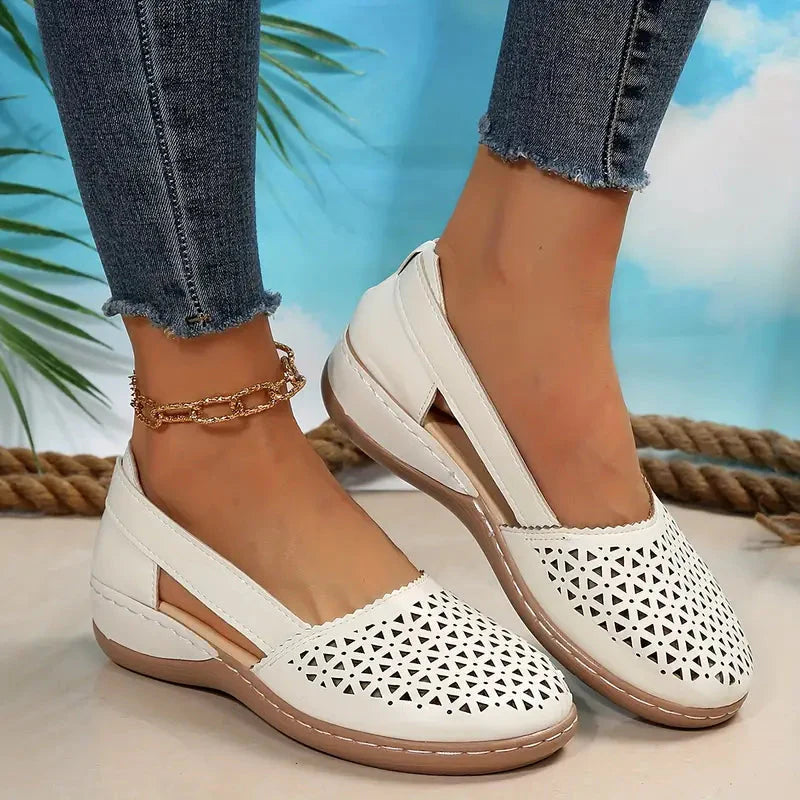 Ruby Orthopädische Schuhe | Atmungsaktive Schuhe für Frauen R&B