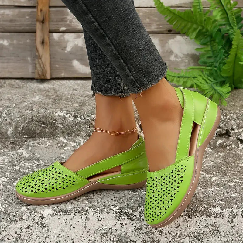 Ruby Orthopädische Schuhe | Atmungsaktive Schuhe für Frauen R&B