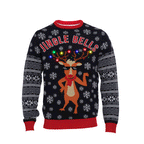 R&B | Jingle Bells Weihnachts-Pullover Frauen
