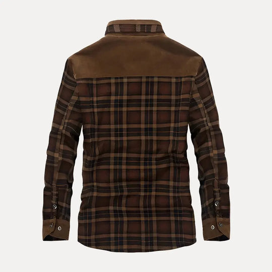 R&B | Trail Wool Plaid Jacke