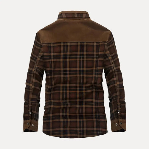 R&B | Trail Wool Plaid Jacke