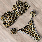 R&B | Push-Up Bikiniset mit Rüschen für Damen
