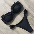 R&B | Push-Up Bikiniset mit Rüschen für Damen