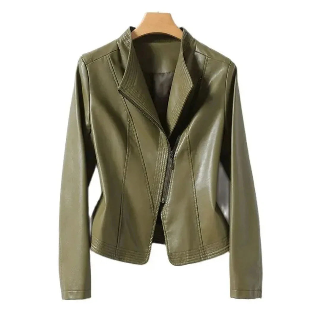 R&B | Leder Moto-Jacke