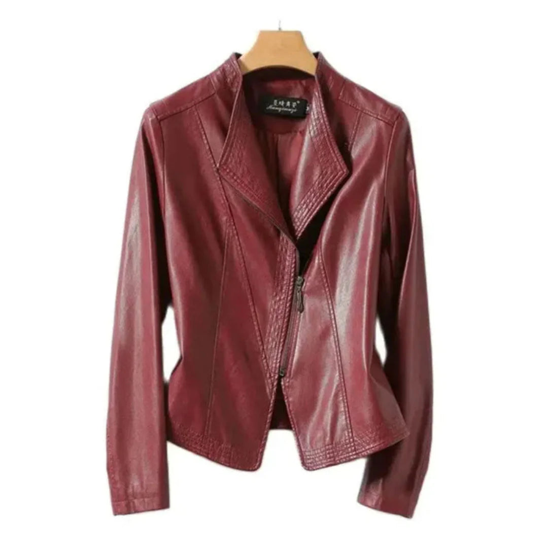 R&B | Leder Moto-Jacke