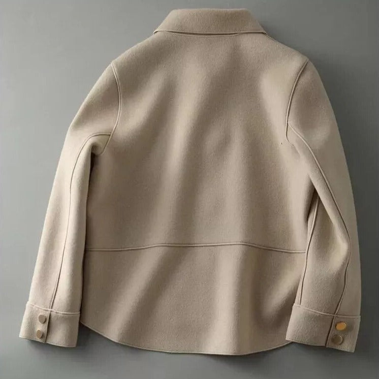 R&B | Damen Lässige Knopf Daunenjacke Warm