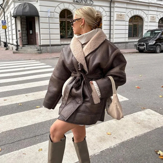 R&B | Kragen jacke Für Frauen