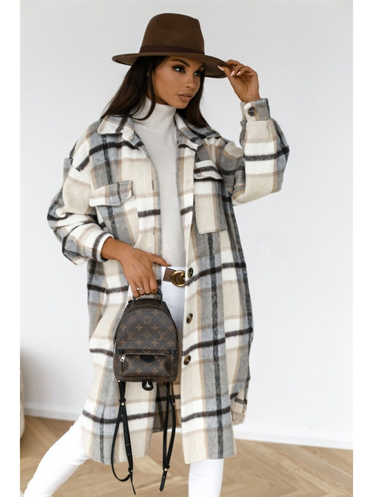 R&B | Gepunktete Jacke