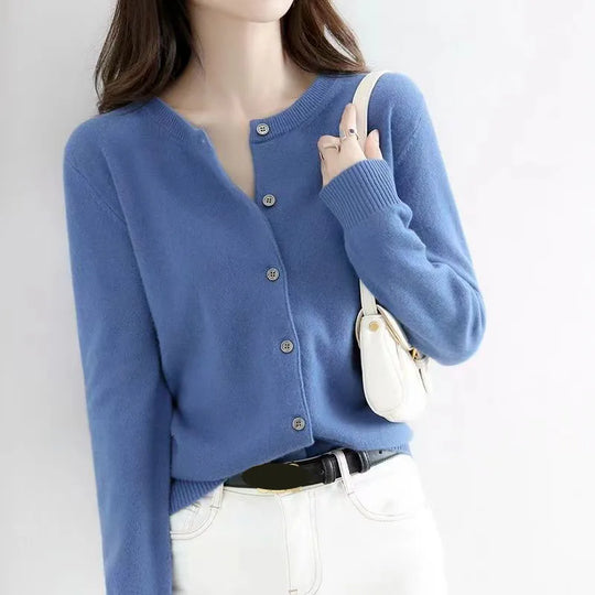 R&B | Klassische Strickjacke