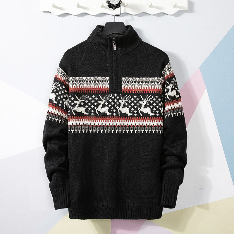 R&B | Halbzip Pullover