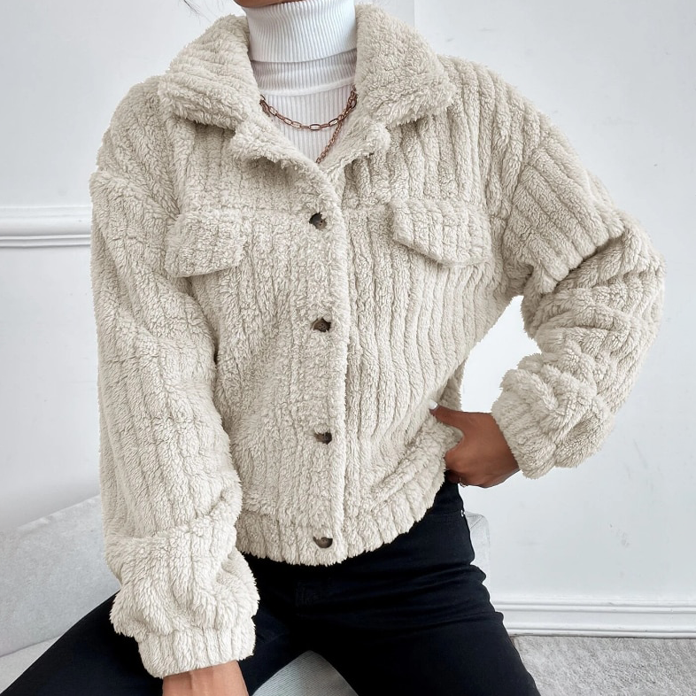 R&B | Ultra-weiche Samtjacke