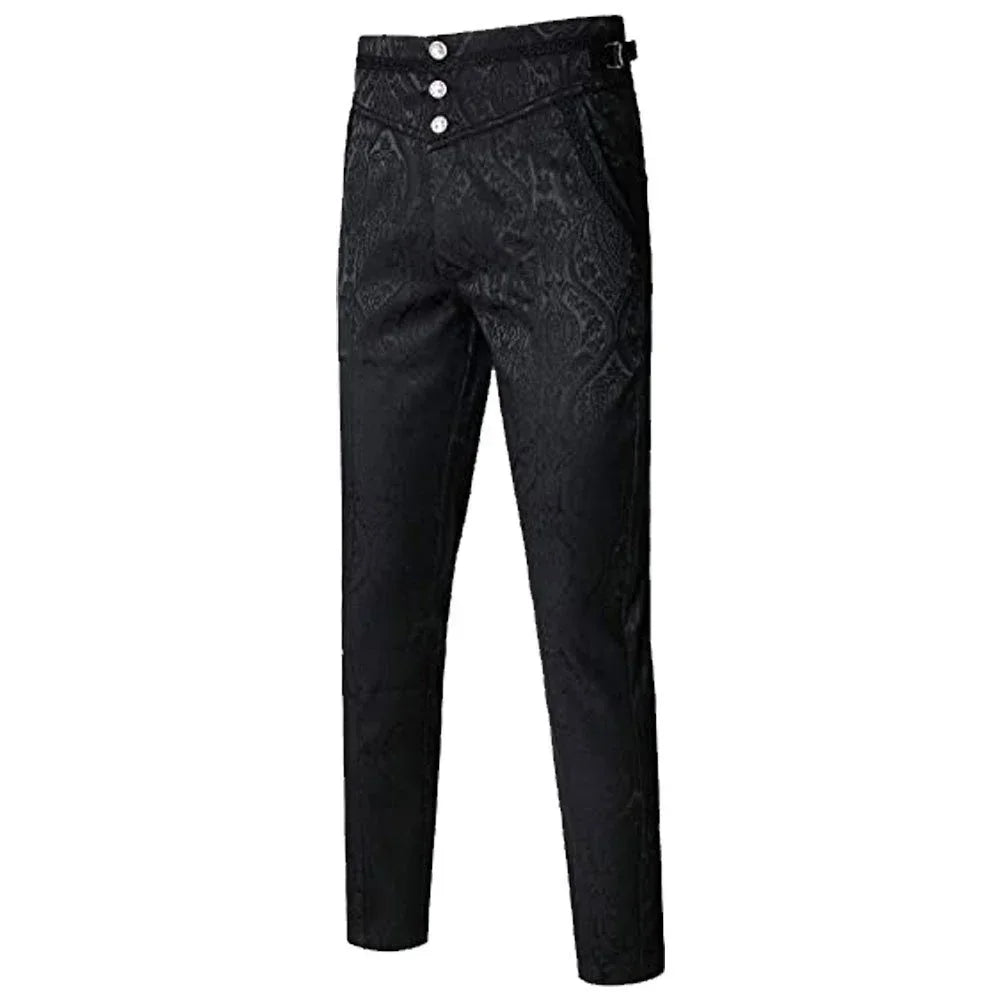 R&B | Herren Weinlese Gothic Hose