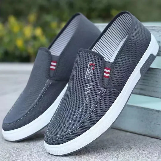 Urban Canvas Schuhe mit gestreiftem Innenfutter R&B R&B