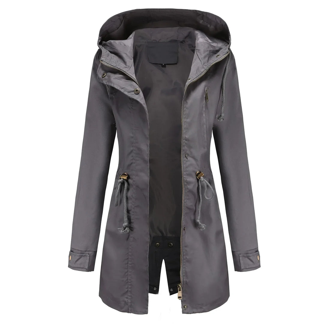 R&B | Damen parka isoliert winter